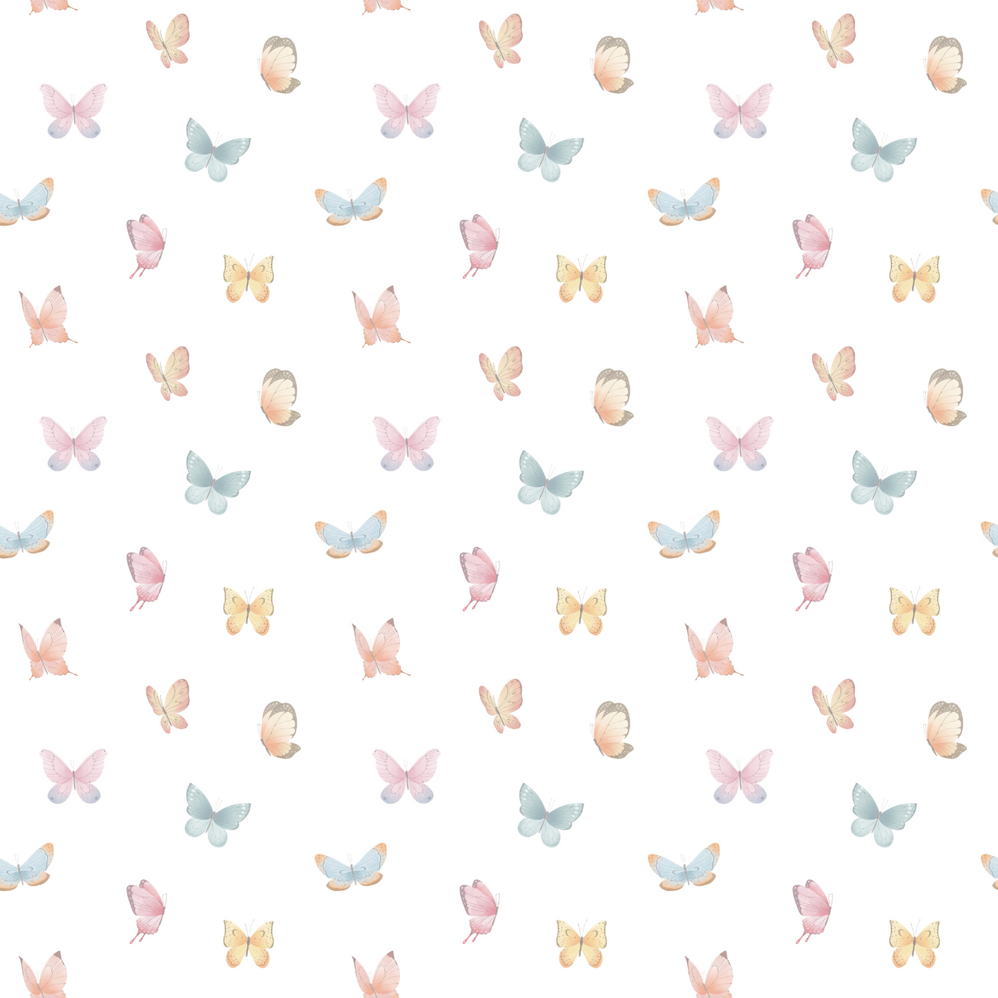 Funda de Plumón 1.5p Mariposas 100% algodón 200 hilos